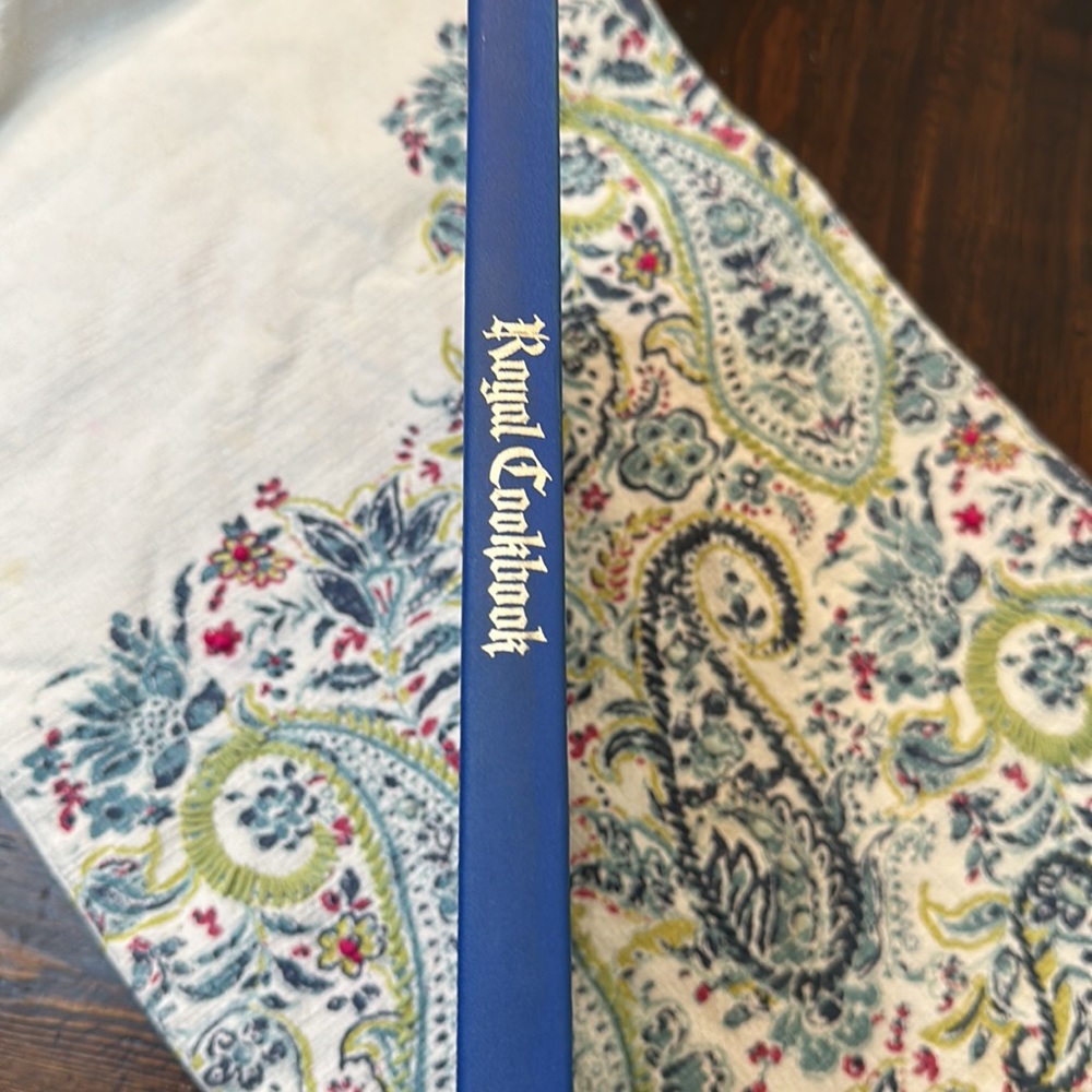 Royal Cookbook - Picture 2 of 3
